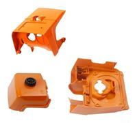 Couvercle de cylindre pour MS440 044, couvercle de base de filtre à air cylindrique 1128 080 1624 pour tronçonneuse et capot moteur