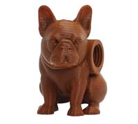 Couvercle de dentifrice animal - Bouchon distributeur de salle de bain pour les habitudes de brossage | Couvercle imprimé en PLA avec poignée à roulettes, accessoire d'hygiène portable pour