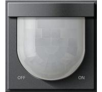 Couvercle de détecteur de mouvement Gira anthracite 537667