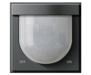 Couvercle de détecteur de mouvement Gira anthracite 537667