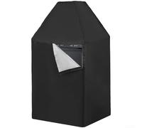 Couvercle de distributeur de bière d'extérieur de 94 cm de haut, résistant | Convient aux glacières de 62,2 x 67,3 x 94 cm, tissu imperméable, protège le distributeur, utilisation intérieure et