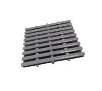 Couvercle De Drain Sol Piscine en Plastique, Grille Débordement Drainage Ondulé, for Allées Et Patios, Entretien Efficace des Égouts(25cm/5piece)