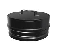 Couvercle de fermeture pour raccord tee - double paroi - Schiedel PERMETER 200 mm