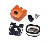Couvercle de filtre à air pour tronçonneuse MS650 MS660 065 066 - Kit de protection moteur 1122 140 1002 - Orange