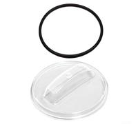 Couvercle de filtre à sable transparent de rechange avec joint P6563ass16 pour modèles 58486 58497 58498 58499 58500 58692 Kit de couvercle de filtre de piscine ABS