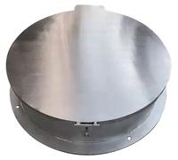 Couvercle de fosse septique rond - Pour intérieur et extérieur, 30 cm