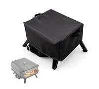 Couvercle de Four à Pizza 62 x 62 x 28 cm - Accessoire de Cuisine pour Protection et Conservation des Pizzas, Idéal pour Les Fours Domestiques et Professionnels