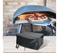 Couvercle de four à pizza à gaz pour Cozze 90347 17 pouces étanche (58 x 58 | Imperméable, résistant à la poussière, protège de l'humidité, idéal pour l'extérieur, montage facile