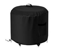 Couvercle de glacée portable - Couverture du réservoir de série | Couvertures de piscine en tonneau | Couvertures pour plongée froide | Résistant aux rayons UV