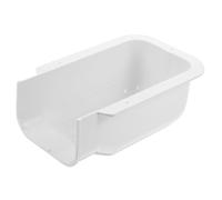 Couvercle de Goulotte Climatisation Mural en PVC Blanc pour Gaines | Finition Lisse et Moderne, Installation Pratique, Dissimule les Conduits Après Pose, Adapté aux Maisons et Locaux Commerciaux