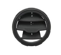 Couvercle De Grille D'aération Arrière, Grille D'aération Arrière De Console Centrale De Voiture LR041180 Remplacement Rond Noir Pour LR3 DISCOVERY 3/LR4 DISCOVERY 4