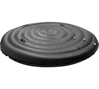 Couvercle de jacuzzi avec poignées Anti-poussière Anti-vent Anti-pluie Anti-neige Couvercle de jacuzzi isolant gonflable en PVC pour l'extérieur
