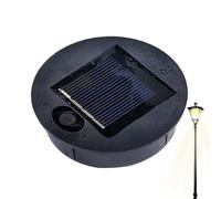 Couvercle de lanterne solaire - Dessus de rechange pour panneau solaire, pièces de panneau solaire | Étanche et s'éteint automatiquement, accessoires de lampe solaire haute efficacité pour ,