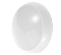Couvercle de Luminaire Encastré Rond Blanc en Plastique 275mm | Kit Vide Étanche, Installation Facile, Lumière Douce, Usage Chambre et Salle de Bains