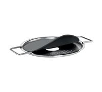 Couvercle de marmite 16 cm, avec tamis, acier inoxidable, Eva Trio