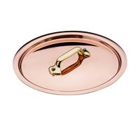 Couvercle de marmite 16 cm, cuivre, Mauviel