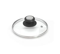 Couvercle de marmite 16 cm, verre, poignée en bakélite, de Buyer