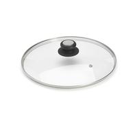 Couvercle de marmite 28 cm, verre, poignée en bakélite, de Buyer