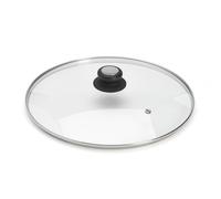 Couvercle de marmite 32 cm, verre, poignée en bakélite, de Buyer