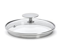 De Buyer Couvercle en verre Alchimy avec anneau profond Ø14 cm