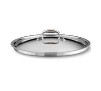 Couvercle de marmite CON CUORE 18 cm, argent, cuivre, Ruffoni