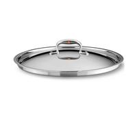 Couvercle de marmite CON CUORE 20 cm, argent, cuivre, Ruffoni