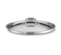 Couvercle de marmite CON CUORE 22 cm, argent, cuivre, Ruffoni