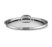 Couvercle de marmite CON CUORE 26 cm, argent, cuivre, Ruffoni