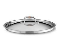 Couvercle de marmite CON CUORE 30 cm, argent, cuivre, Ruffoni