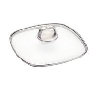 Couvercle de marmite DIAMOND LITE PRO 26 x 26 cm, verre, WOLL