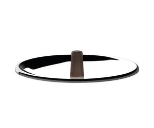 Couvercle de marmite EDO 24 cm, acier inoxydable, Alessi