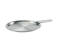 Couvercle de marmite EVA TRIO 24 cm, plat, avec poignée, verre, Eva Solo