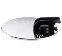Couvercle de marmite INGENIO 20 cm, pour égoutter, acier inoxidable, Tefal