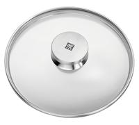 Couvercle de marmite TWIN® SPECIALS 28 cm, poignée en acier inoxydable, verre, ZWILLING