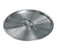 Vogue - Couvercle pour marmite 37 cm, aluminium, compatible avec la marmite S353 (vendue séparément), S361