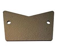 couvercle de nettoyage en pierre isolante Wolf 2482471 pour MK-250