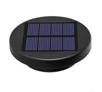 Couvercle de panneau solaire en polysilicium 8 cm en métal étanche | Panneau en polysilicium de 8 cm, efficacité de 25 %, boîtier en métal, résistant à la pluie, à la neige, longue durée de vie