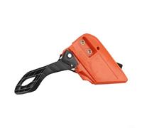 Couvercle de pignon d'embrayage de poignée de frein pour tronçonneuse Sx62 62cc noir et orange Pièce de rechange pour le boîtier du moteur Outil de coupe pour jardin cour Outils de coupe Fiable pour