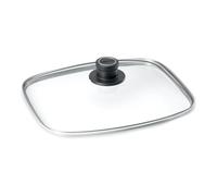 Couvercle de poêle 30 x 26 cm, verre, WOLL