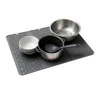 Couvercle De Poêle PAD Protector - 71.12x50.8x19.99cm Couvercle Supérieur De Poêle Électrique, Tapis De Protection Contre Le Silicone | Mat De Comptoir De Séchage À Vaisselle Pour La Maison RV Cafe Ap