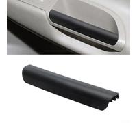 Couvercle de poignée de porte intérieure | pour | Pour Ford Escape 2013-2019 | Partie CJ5Z7822621AA CJ5Z7822621BA | Bande décorative en plastique ABS | Argent noir (noir droit)