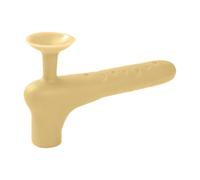Couvercle de poignée de porte - Protecteur de bouton de porte en silicone, manchon ventouse antistatique anti-collision, poignée de porte de sécurité anti-collision pour barres carrées plates chambre