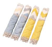 Couvercle de poignée porte four, 2 ensembles, gants protection réfrigérateur à Double, boîtier anti-poussière, accessoires cuisine domestique, cuisson Housse de Poignée de Réfrigérateur