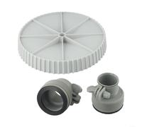 Couvercle de pompe à sable avec adaptateur de tuyau de type B pour Summer Wave SFX1000 SFX1500 - Filtre à sable de jardin étanche pour l'eau claire de la piscine
