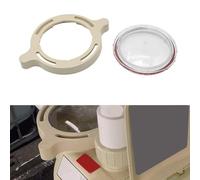 Couvercle de pompe de piscine de rechange et verrou pour anneau pour Pentair pour SuperFlo, 350090 assemblage de pince à came et rampe, kit de couvercle de joint sécurisé pour une installation facile
