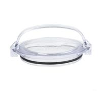 Couvercle de pompe de piscine et kit de joint torique pour Hayward SPX1500D2A - Joint de couvercle transparent de rechange pour power-flo - Joint en plastique SP1580 C5501575XES