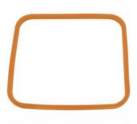 Couvercle de pompe de piscine Hayward SP1600X5 avec joint d'étanchéité - Couvercle de filtre en acrylique de rechange pour Superpump SPX1600D - Kit de joint d'étanchéité résistant aux intempéries
