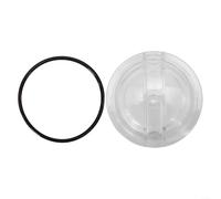 Couvercle de pompe de piscine pour Hayward SPX3100D et SP3000X Boîtier de filtre avec joint d'étanchéité Pièce de rechange facile à installer pour jardin, cour, extérieur (couvercle avec joint)