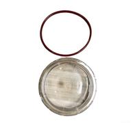 Couvercle de pompe de rechange avec anneau de verrouillage pour Pentair pour pompes de piscine Superflo Partie 350090 Le couvercle en plastique garantit une étanchéité pour éviter les fuites et