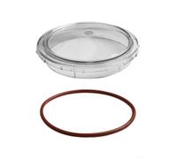 Couvercle de pompe de rechange pour Pentair pour piscine creusée Superflo 350091 Boîtier robuste avec joint d'étanchéité 15,2 cm (couverture)